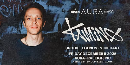 Kamino l December 5 l Aura Raleigh