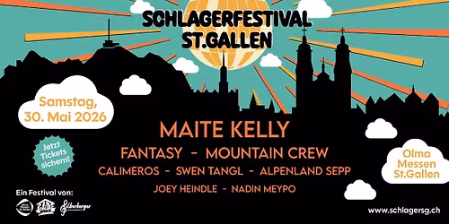 Schlagerfestival St.Gallen