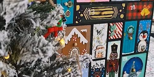 Creative Advent Workshop (create your own calendar and ornaments)