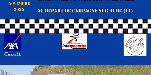 1\u00e8re Ronde Campenoise de Navigation R\u00e9gul\u00e9e