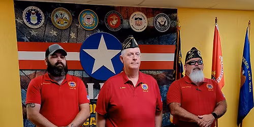 AMVETS Post 1111 Monthly Meeting