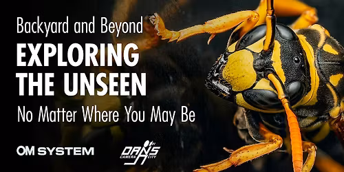 Backyard and Beyond Exploring the Unseen, No Matter Where You May Be