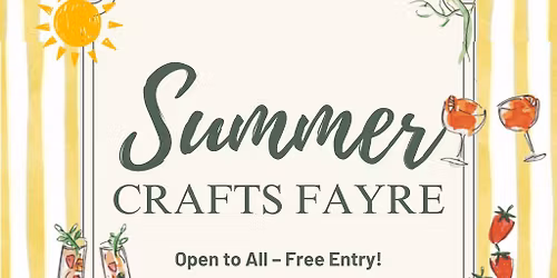 Summer Craft Fayre