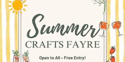 Summer Craft Fayre