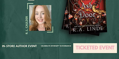 Celebrate The Raven at the Ash Door with K.A. Linde in Miami!