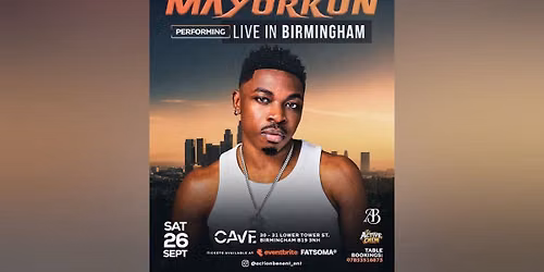 MAYORKUN LIVE IN BIRMIGHAM
