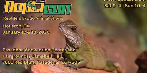 Repticon Houston