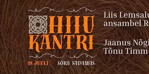 HIIU KANTRI 2026