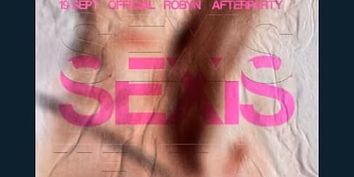 Pitchfork & AIFF Present: Robyn Afterparty