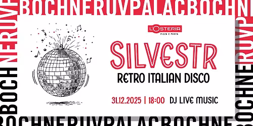 Silvestr v L'Osterii: Retro Italian Disco