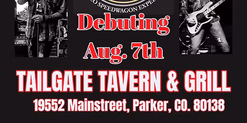 Take It On The Run - The REO Speedwagon Experience debut gig at The Tailgate Tavern August 7th!
