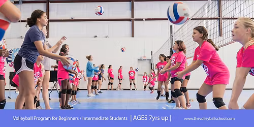 Summer Volleyball Camp