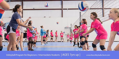 Summer Volleyball Camp 