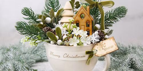 Christmas Cup of Cheer Workshop