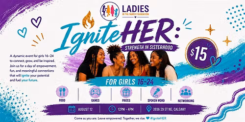 IgniteHER: Strength in Sisterhood