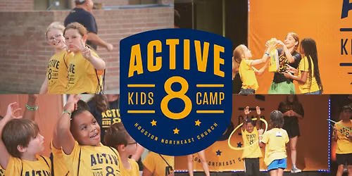 Active8 Kids Camp