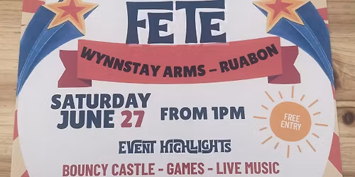 Friends of Ruabon Summer Fete