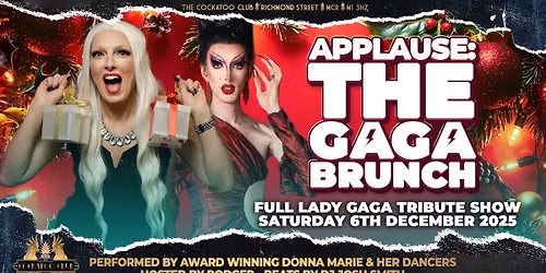 Applause: The Gaga Christmas Brunch