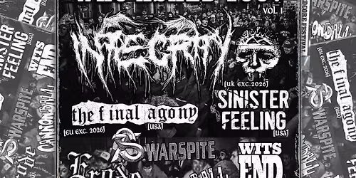 Who Asked You? Vol. 1 ft. Integrity, The Final Agony (USA) and More...