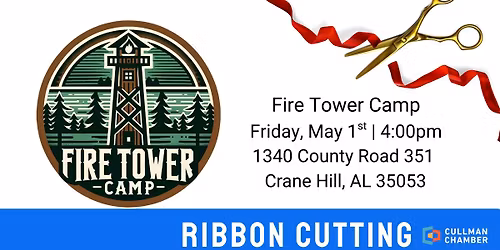 Ribbon Cutting: Fire Tower Camp