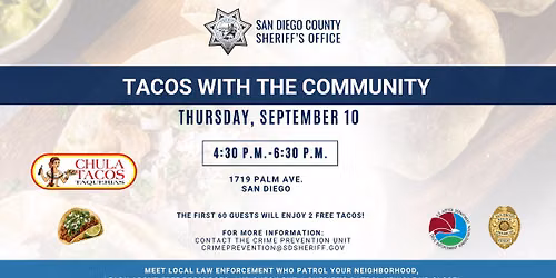 Tacos with the Community - South Bay