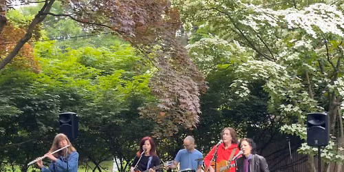 Intuition Quartet at the RiverArts Music Tour