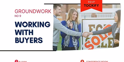 Groundwork No 9 - Working with Buyers