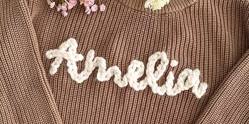 Custom Kids\u2019 Sweater Workshop