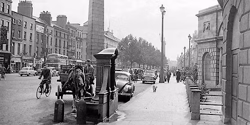 Of Cobblestones and Jostle Stones: A celebration of the horse in Dublin and