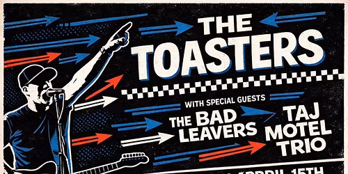 The Toasters, Bad Leavers, Taj Motel Trio, Baldhead Sound Systems