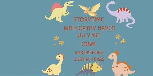 Story Time With Cathy