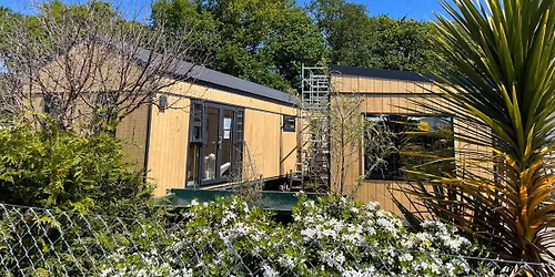 Ruru Tiny Homes Open Yard - Meet the Tui! 