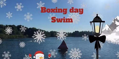 Boxing Day Swim
