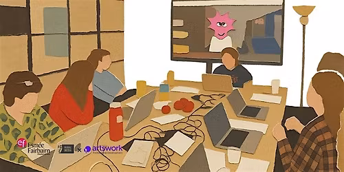 Youth facilitation training for digital creatives