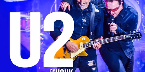 U2UK (U2 tribute) - Warrington Irish Club - Fri 6\/3\/26