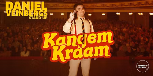 Daniel Veinbergs: "Kangem Kraam" - Gl\u00e4m
