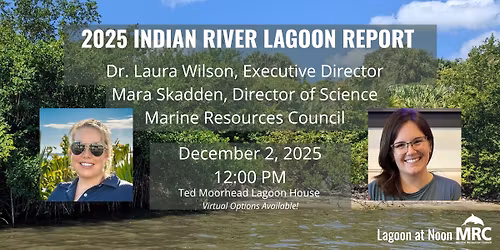 December Lagoon at Noon - Dr. Laura Wilson and Mara Skadden