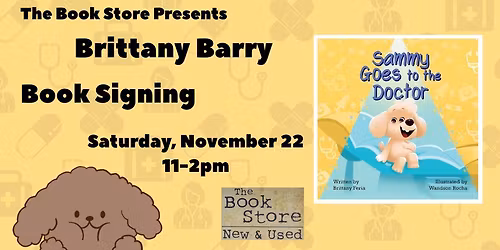 Brittany Barry Book Signing
