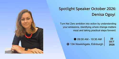 Business Breakfast | Starting Your Net Zero Journey
