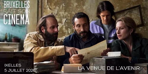 Bruxelles fait son cin\u00e9ma \u00e0 Ixelles - LA VENUE DE L'AVENIR