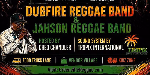 Greenville Reggae Block Party