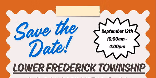 Community Day-Lower Frederick Township