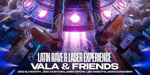 RAZA RAVE-LATIN RAVE & LASER EXPERIENCE