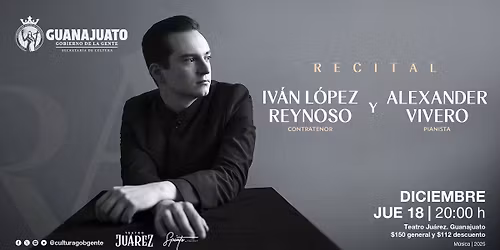 Recital Ivan L\u00f3pez Reynoso y Alexander Vivero