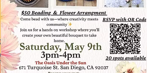 Mothers Day Special Workshop