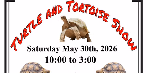 OC Turtle and Tortoise Show