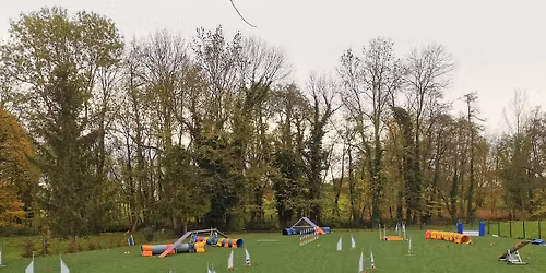 3\u00b0 PRE AGILITY ET CONCOURS BLANC CHEZ HOLAGILITY 