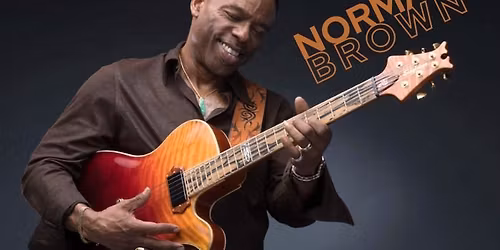 Norman Brown, Grammy-winning Guitarist