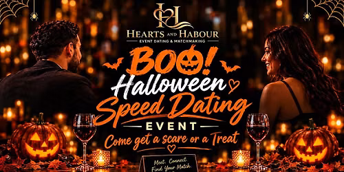 BOO! Halloween Speed Dating Event