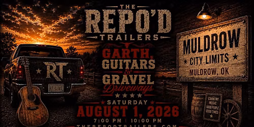 Garth, Guitars, and Gravel Driveways